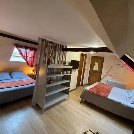 Du Marais לינה וארוחת בוקר 3*